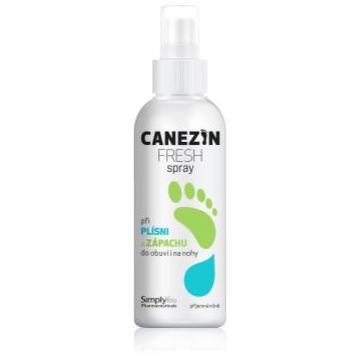 Canezin Fresh spray pentru picioare