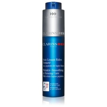 Clarins ClarinsMen Wrinkle Smoothing & Firming Care crema anti-rid pentru barbati