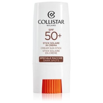 Collistar CORRECTIVE PROTECTION CREAM SUN STICK SPF 50+ baton cu protectie solara impotriva petelor