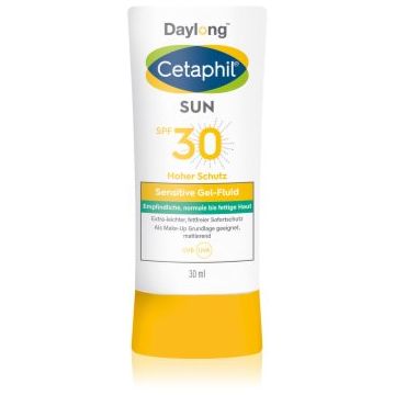 Daylong Cetaphil SUN Sensitive Gel-Fluid fluid protecție pentru piele sensibilă