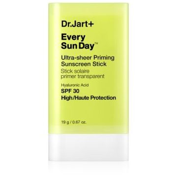 Dr. Jart+ Every Sun Day™ Ultra-Sheer Priming Sunscreen Stick cremă pentru plaja stick