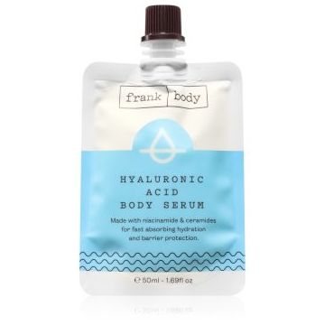 Frank Body Hyaluronic Acid ler pentru corp cu acid hialuronic