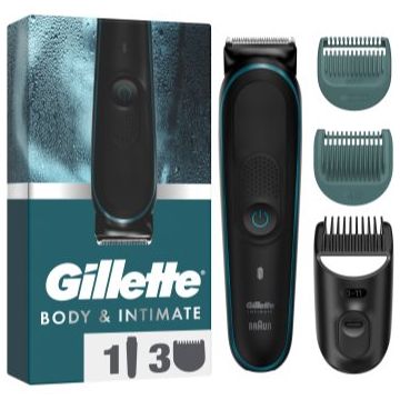 Gillette Body&Intimate i5 trimmer pentru zonele intime și corp pentru barbati