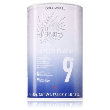 Goldwell Light Dimensions Oxycur Platin pudra decoloranta pentru păr