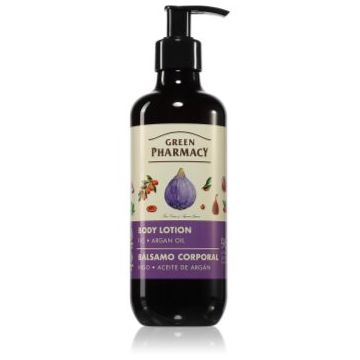 Green Pharmacy Argan Body Lotion lotiune de corp hranitoare