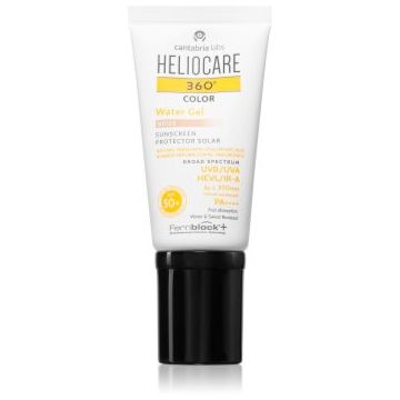 Heliocare 360° gel protector nuanțator SPF 50+