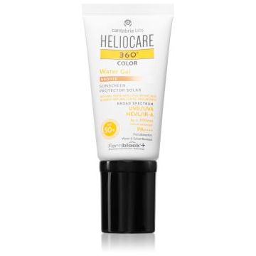 Heliocare 360° gel protector nuanțator SPF 50+