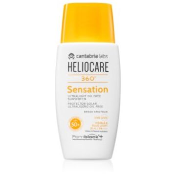 Heliocare 360° Sensation cremă fluidă protecție solară SPF 50+