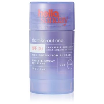 hello sunday the take-out one invisible sun stick stick hidratant protector SPF 30