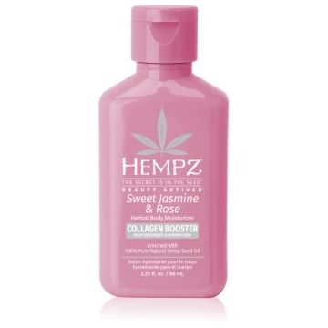 HEMPZ Sweet Jasmine & Rose lapte hidratant