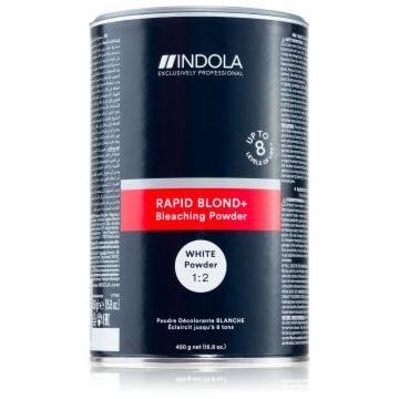 Indola Rapid BLOND+ Bleaching Powder pudra decoloranta pentru păr
