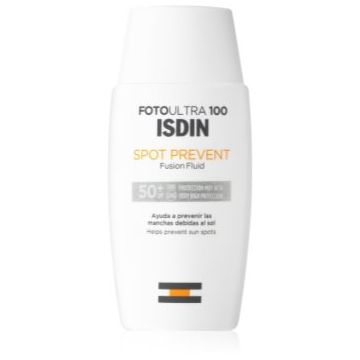 ISDIN FotoUltra 100 Spot Prevent crema solara pentru tratarea petelor pigmentare SPF 50+