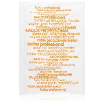 Kallos Professional Super Fast pudră pentru decolorare și crearea șuvițelor