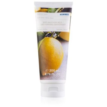 Korres Basil Lemon lotiune de corp racoritoare