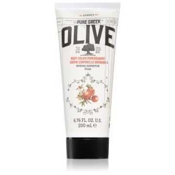Korres Pure Greek Olive & Pomegranate loțiune de corp hidratantă