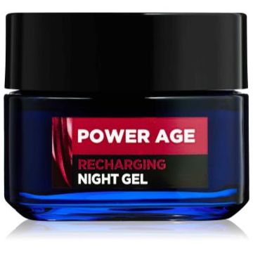 L’Oréal Paris Men Expert Power Age crema hidratanta de noapte umplerea ridurilor