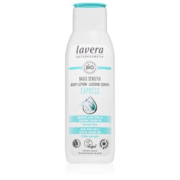 Lavera Basis Sensitiv loțiune de corp hidratantă