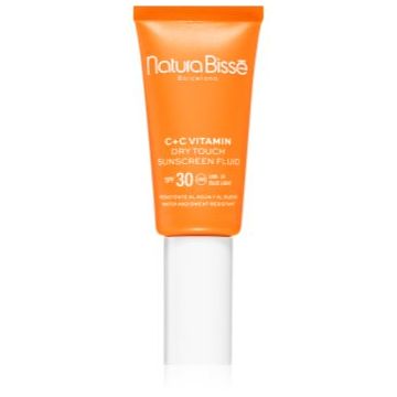 Natura Bissé C+C Vitamin Dry Touch Sunscreen Fluid fluid piele cu SPF