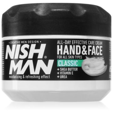 Nish Man Classic crema de fata de maini