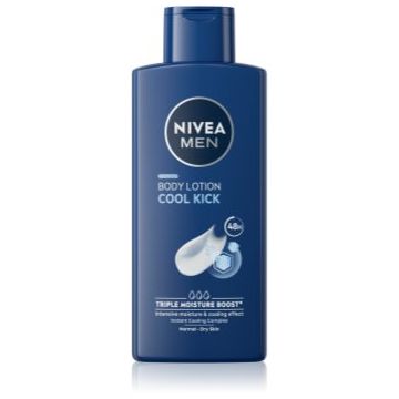 NIVEA MEN Cool Kick loțiune de corp hidratantă