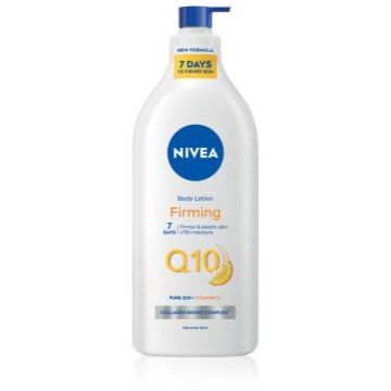 NIVEA Q10 Plus lotiune de corp pentru fermitate