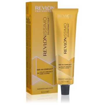 Revlon Professional Revlonissimo Colorsmetique Golden Shades Culoare permanenta pentru par pentru nuante calde de blond