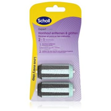 Scholl Expert Care File & Smooth cap de schimb pentru pila electrica de calcaie 2 in 1