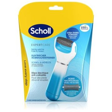 Scholl Expert Care Ultra Strong pila electronica pentru calcaie