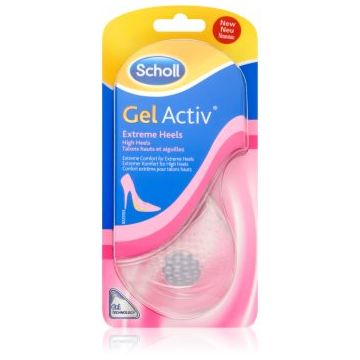 Scholl GelActiv Extreme Heels branțuri de încălțăminte cu pernuță de gel