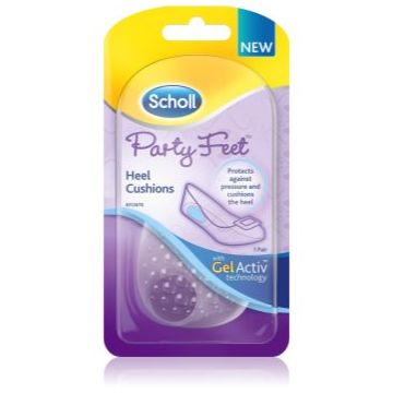 Scholl GelActiv Party Feet pernuțe de gel sub călcâi