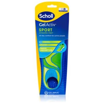 Scholl GelActiv Sport branțuri de încălțăminte pentru sportivi