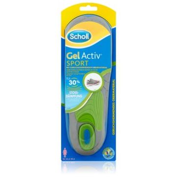 Scholl GelActiv Sport pernute de gel pentru sportivi