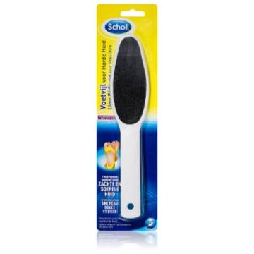 Scholl Hard Skin Foot File pila de unghii pentru tălpile picioarelor