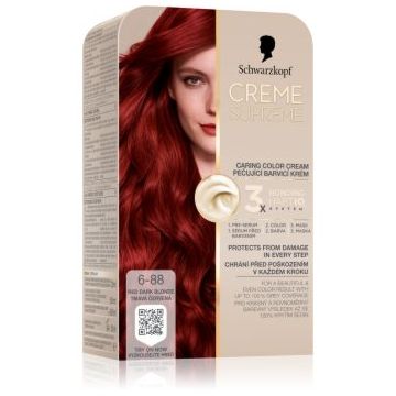 Schwarzkopf Creme Supreme Culoare permanenta pentru par
