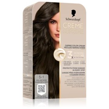 Schwarzkopf Creme Supreme Culoare permanenta pentru par