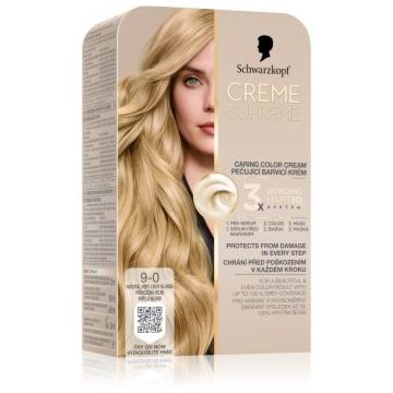 Schwarzkopf Creme Supreme Culoare permanenta pentru par