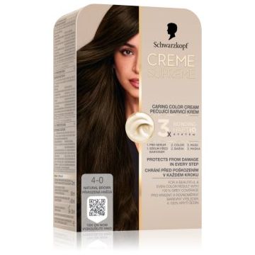 Schwarzkopf Creme Supreme Culoare permanenta pentru par