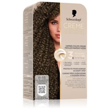 Schwarzkopf Creme Supreme Culoare permanenta pentru par