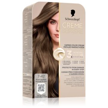 Schwarzkopf Creme Supreme Culoare permanenta pentru par