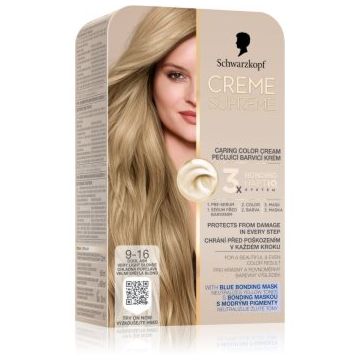 Schwarzkopf Creme Supreme Culoare permanenta pentru par