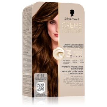 Schwarzkopf Creme Supreme Culoare permanenta pentru par