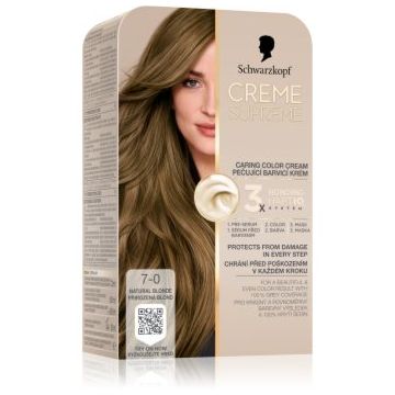 Schwarzkopf Creme Supreme Culoare permanenta pentru par