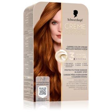 Schwarzkopf Creme Supreme Culoare permanenta pentru par