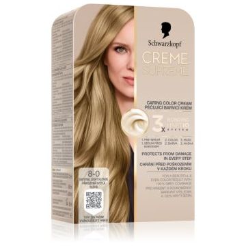 Schwarzkopf Creme Supreme Culoare permanenta pentru par