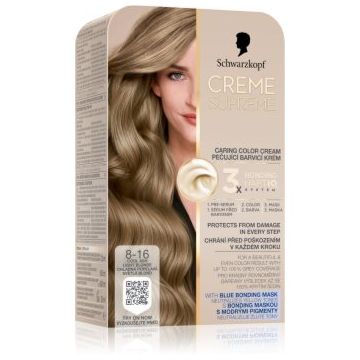 Schwarzkopf Creme Supreme Culoare permanenta pentru par