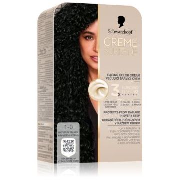 Schwarzkopf Creme Supreme Culoare permanenta pentru par
