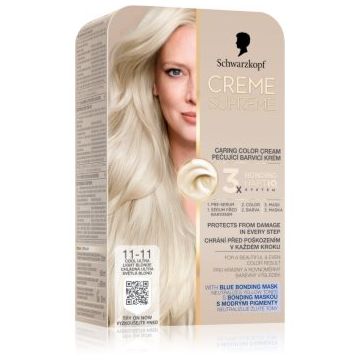 Schwarzkopf Creme Supreme Culoare permanenta pentru par