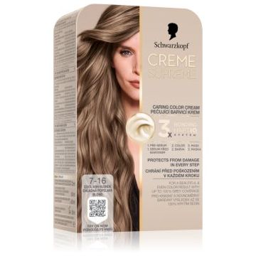 Schwarzkopf Creme Supreme Culoare permanenta pentru par