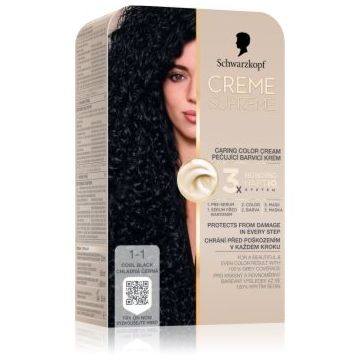 Schwarzkopf Creme Supreme Culoare permanenta pentru par