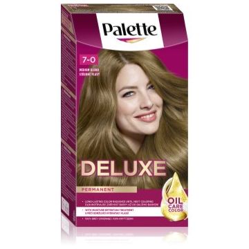 Schwarzkopf Palette Deluxe Culoare permanenta pentru par